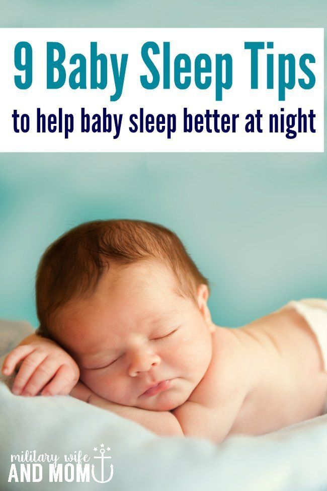 Best foods to help baby sleep