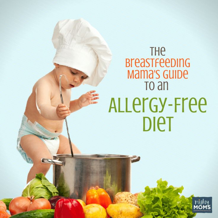 Top baby allergy foods