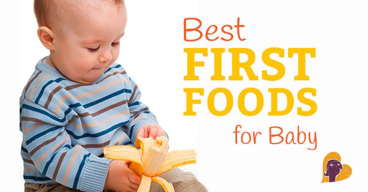 What to feed baby for first solids