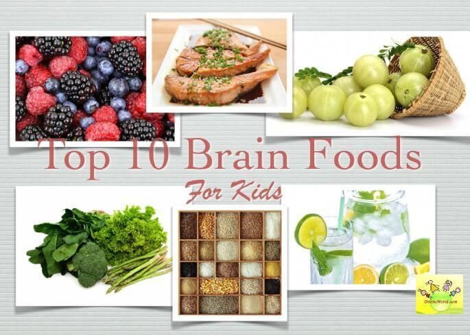 Brain development food for 1 year baby