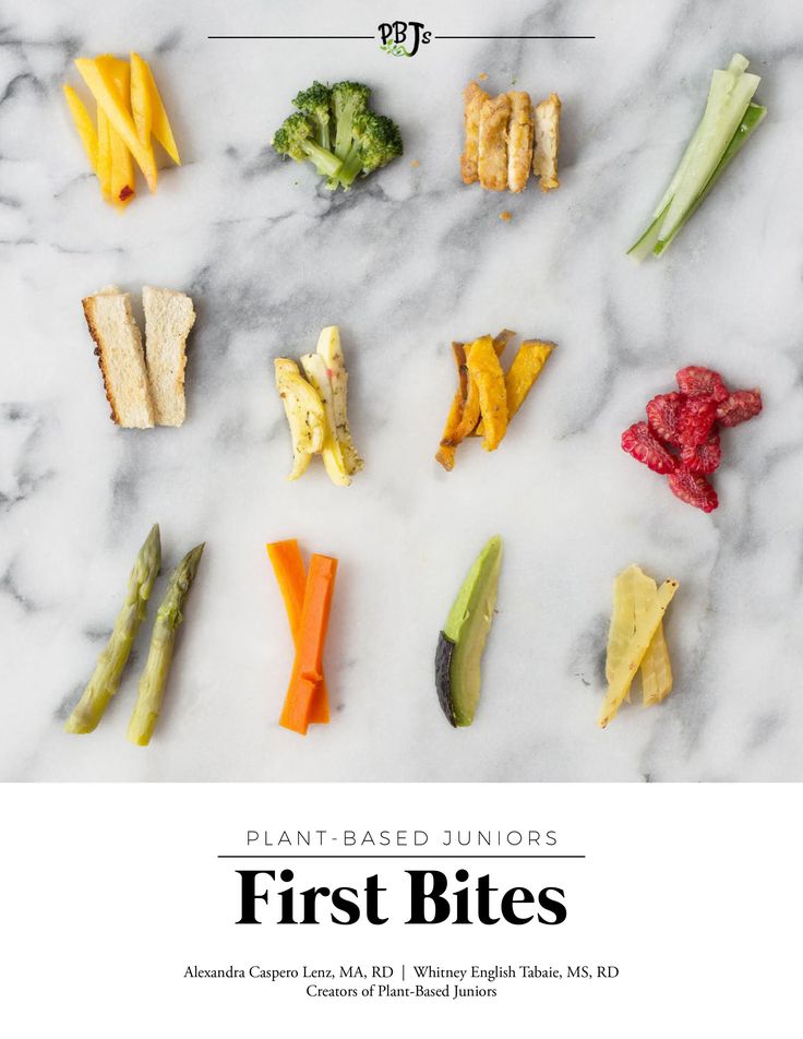 Good first foods for baby led weaning