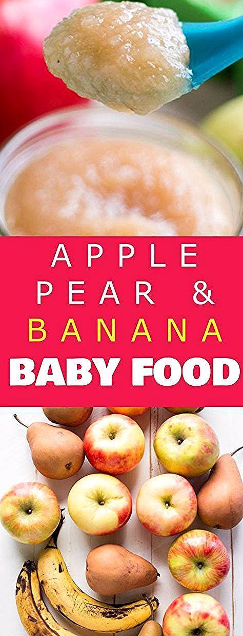 Make your own banana baby food