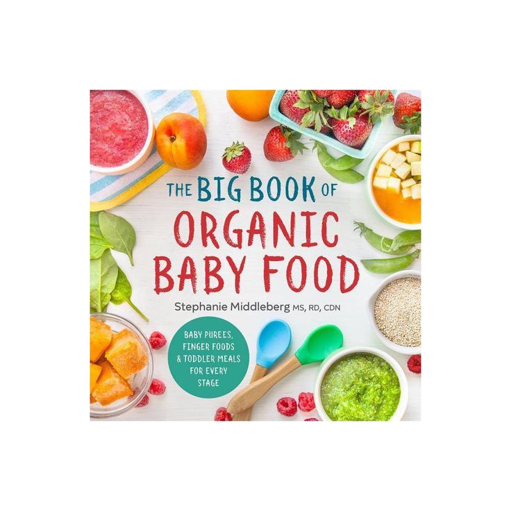 Baby food book recommendation