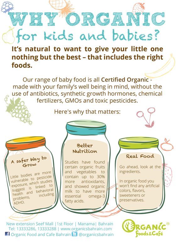How to make healthy baby food