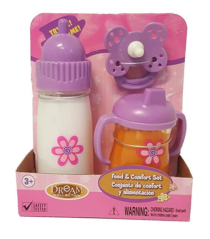 Baby born feeding bottle