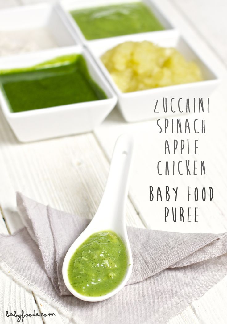 How to make simple baby food