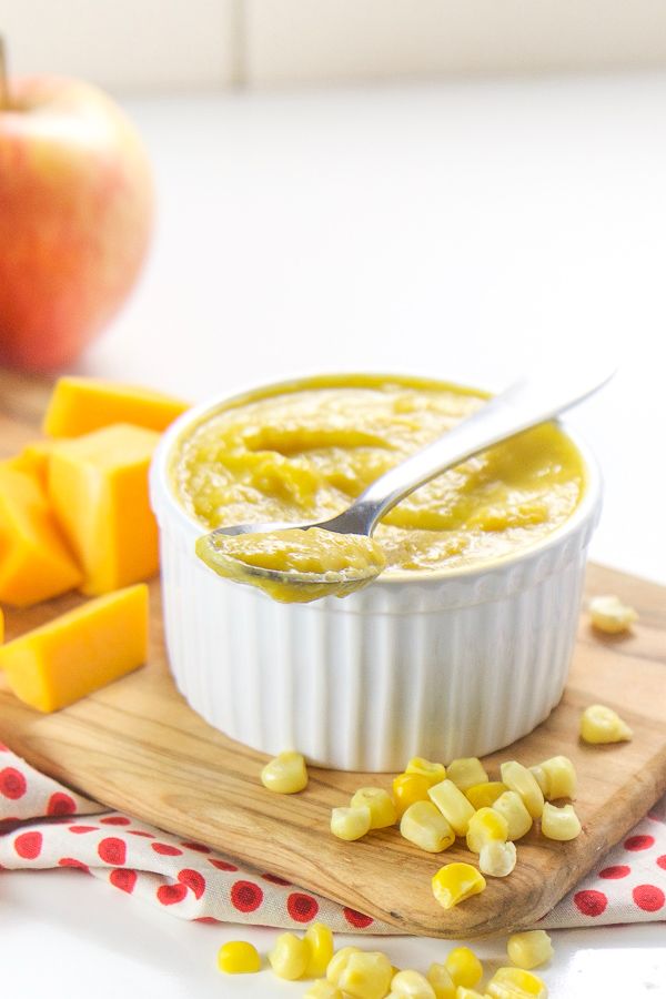 The best baby food to start with