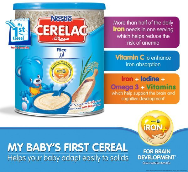 Nestle baby feeding chart