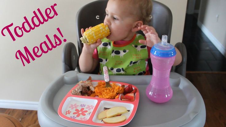 Baby food eating videos