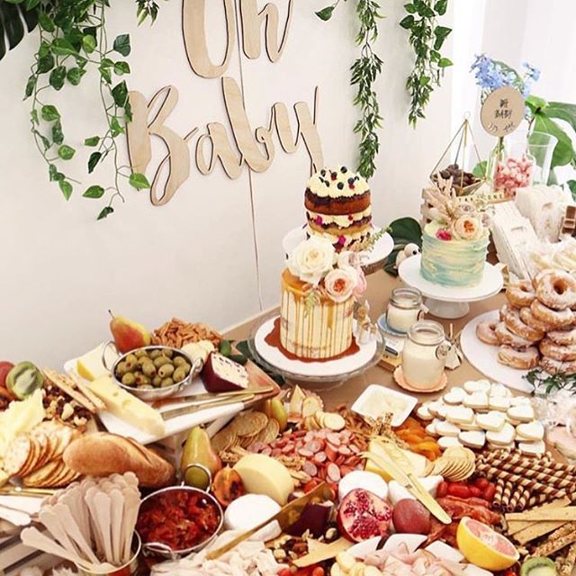 Baby shower food catering ideas