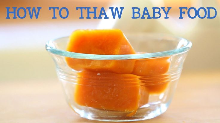 How to make homemade baby food meat