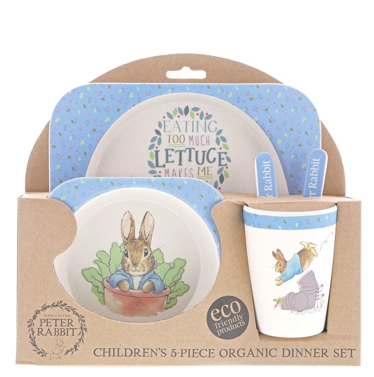 Peter rabbit organic baby food