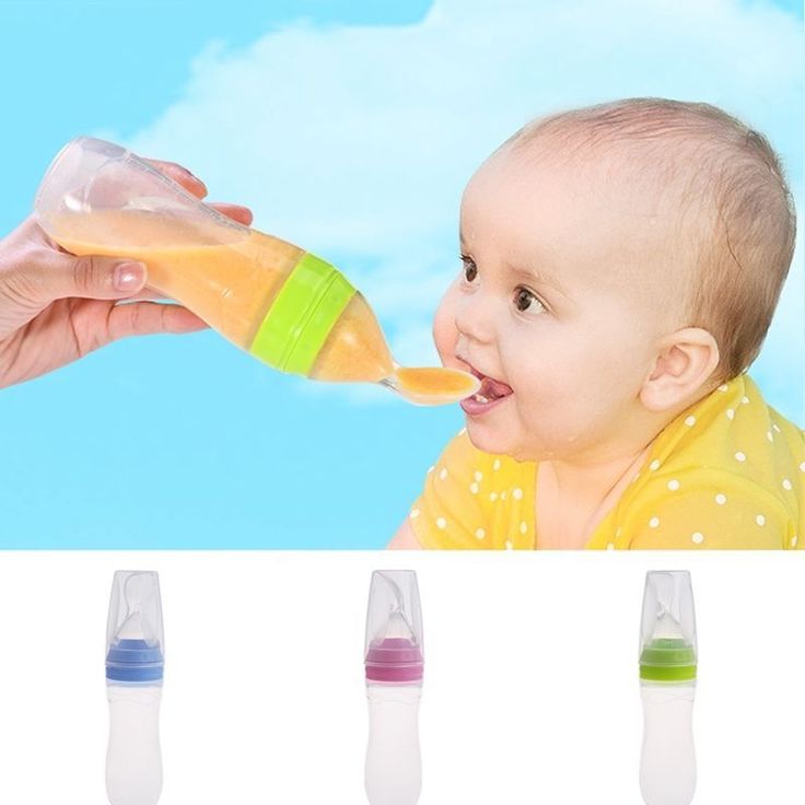 Baby cries bottle feeding