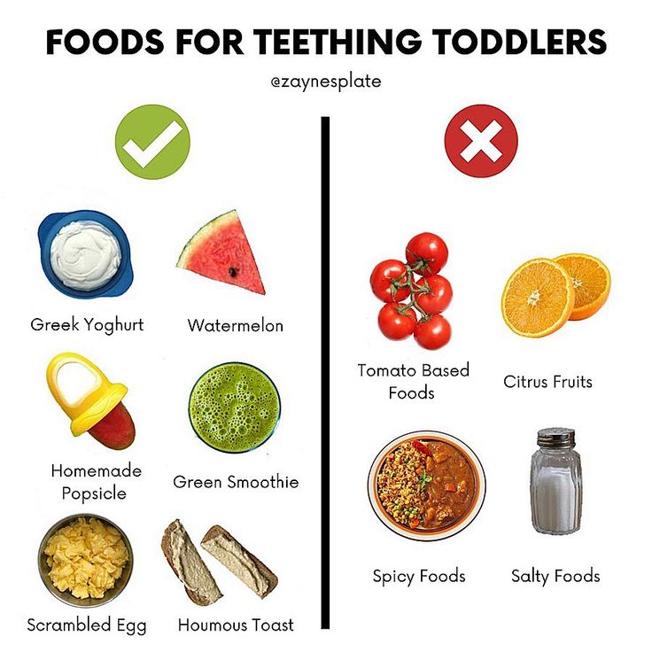 Good weaning foods for babies