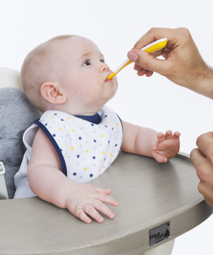 Baby feeding little and often