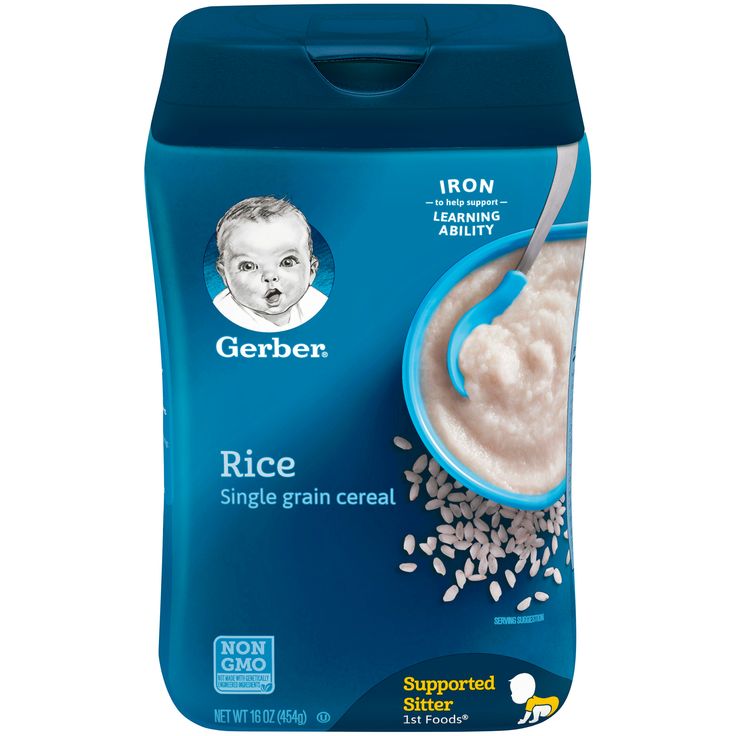 When should you start feeding your baby rice cereal