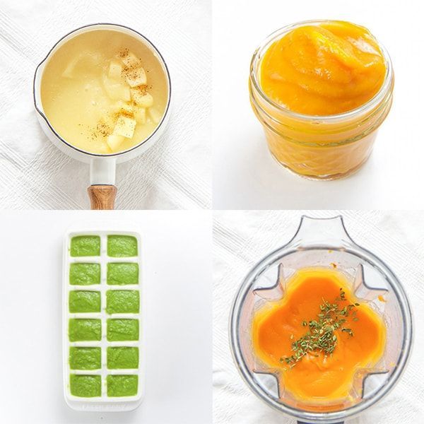 How to thaw baby food