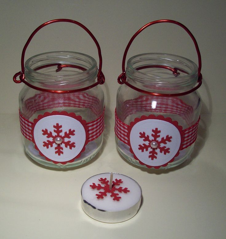 Baby food jar christmas craft ideas