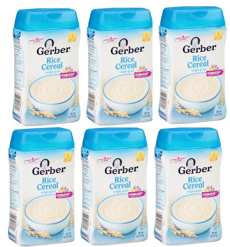 Baby 1st foods gerber