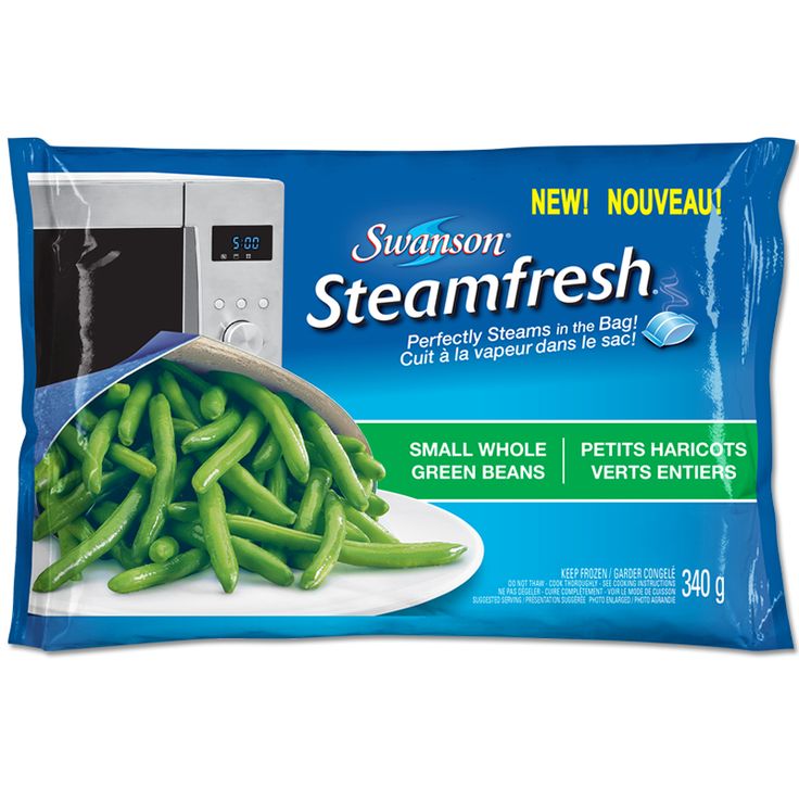 How long to steam green beans for baby food