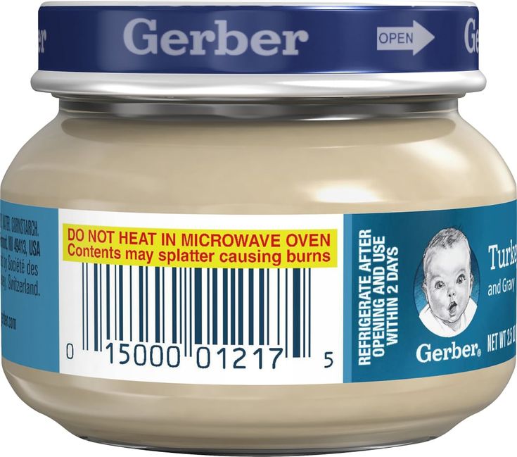 Gerber baby food diet for adults