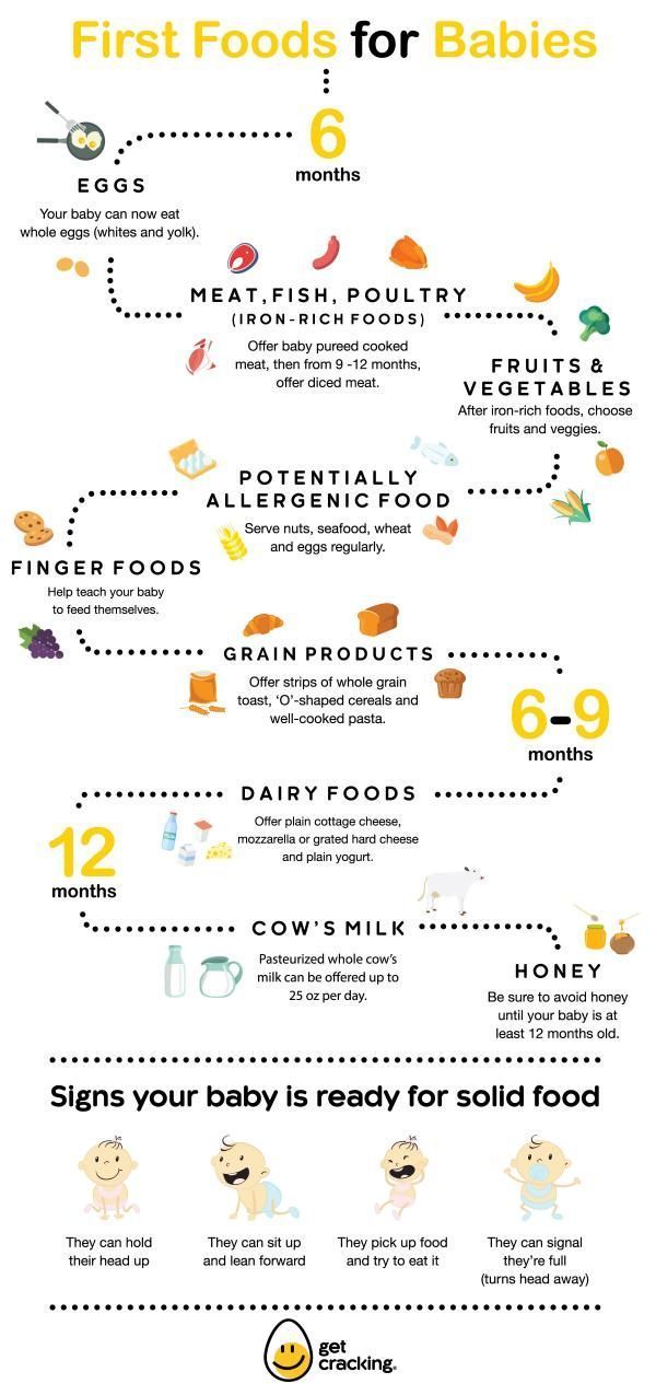 What to feed baby when starting solids