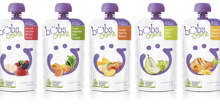 Aldi baby food pouch