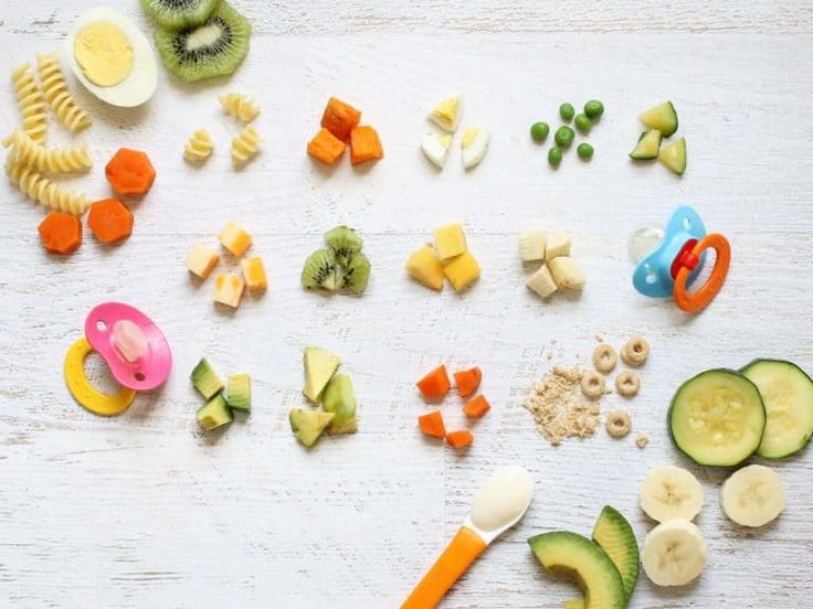 Lentil finger food baby