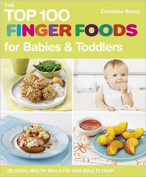 Dissolvable baby finger foods