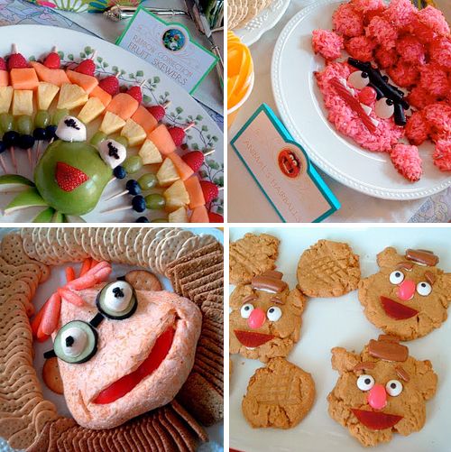 Baby shower fun food ideas