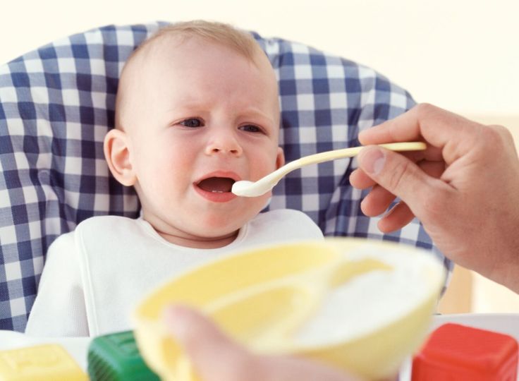 Food for baby with diarrhoea