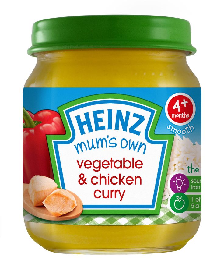 Heinz dried baby food