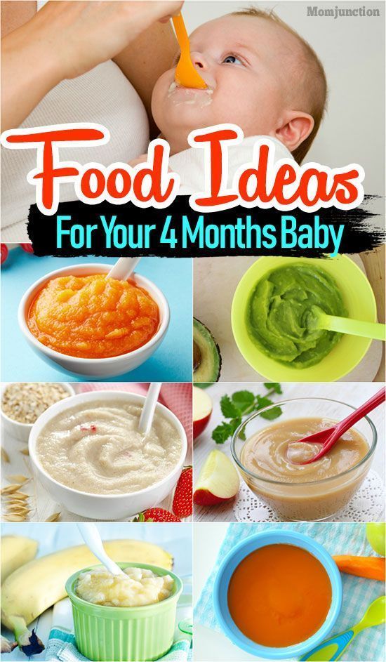 Food recipes for baby showers