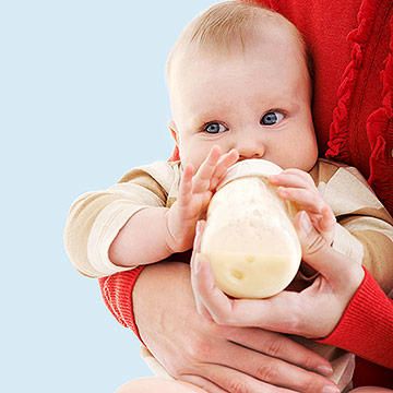 Feeding your baby at 4 months