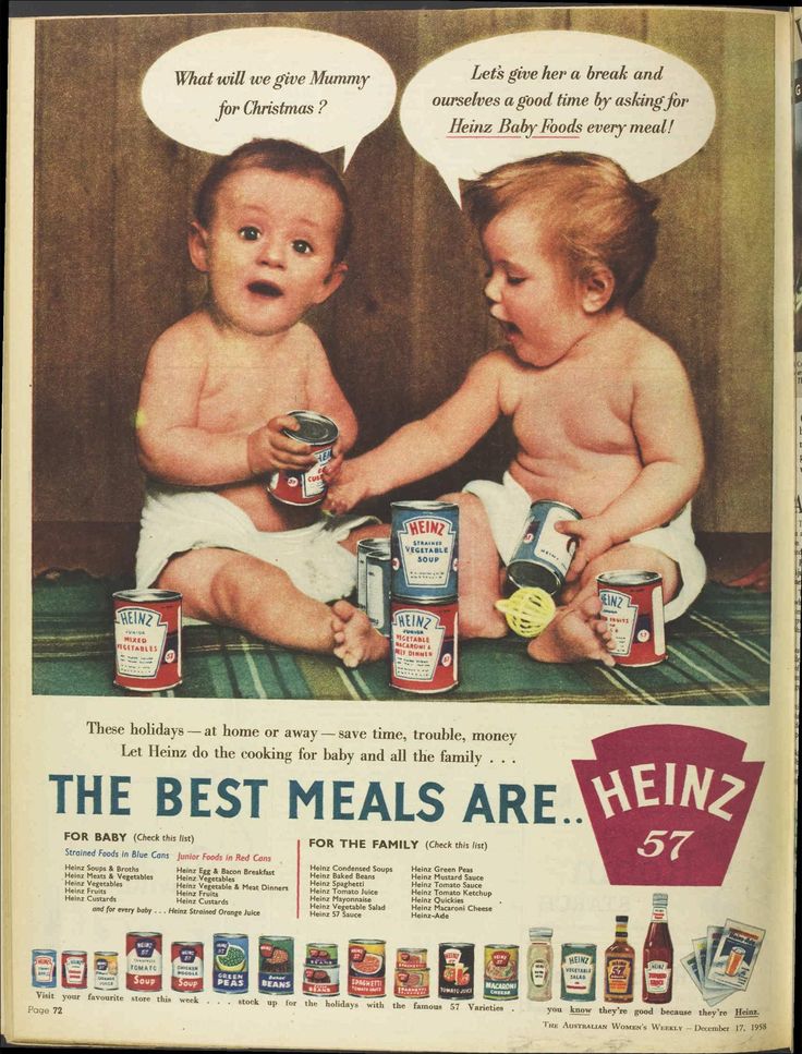 Heinz baby food recipes