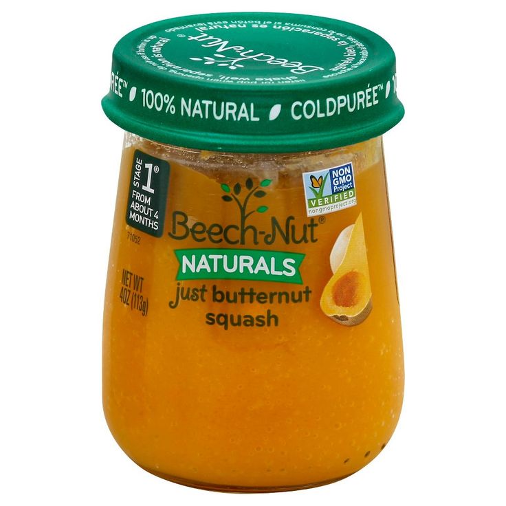 Squash baby food combinations