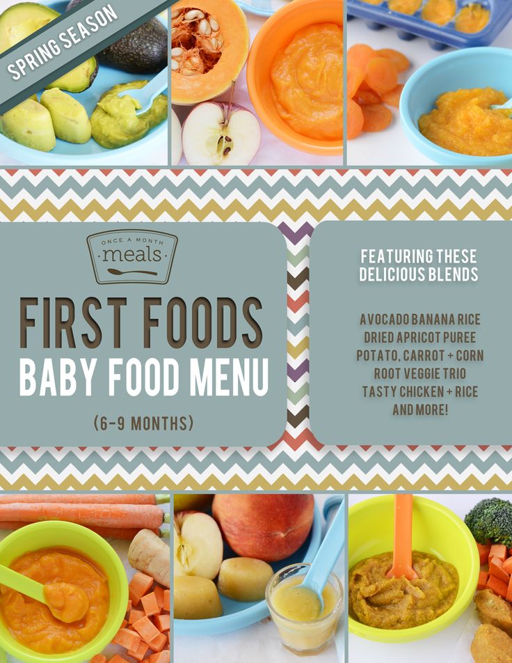 What first foods for baby