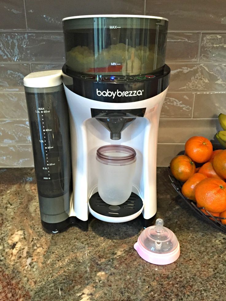 Cleaning baby brezza food maker