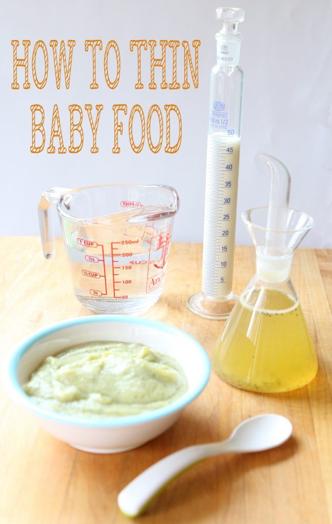 What to do with expired baby food