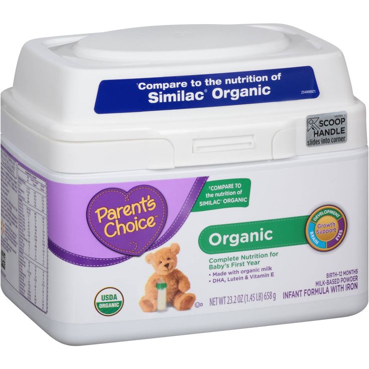 Parents choice baby foods