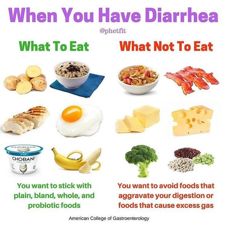 Foods to help diarrhea in babies