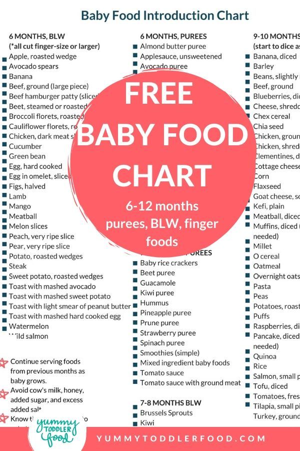 When to stop baby food purees