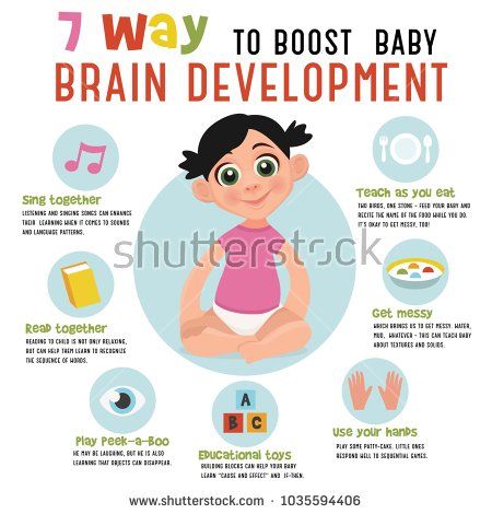 Food for baby brain growth