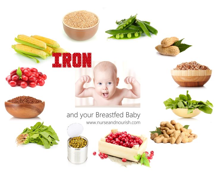 Foods that keep breastfed babies awake