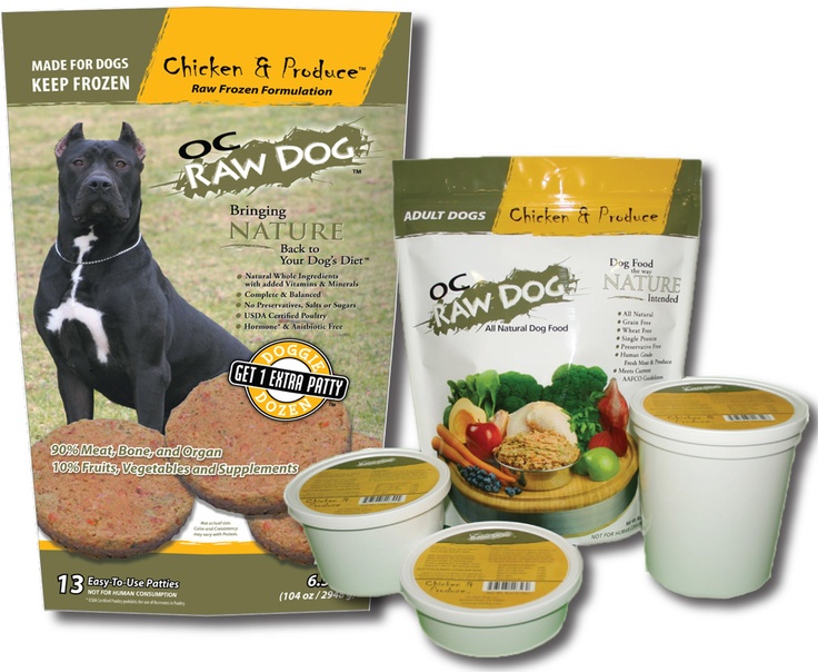 Chicken baby food for dogs