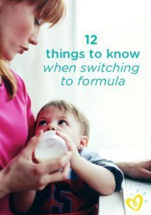 Can you feed your baby formula and breastmilk