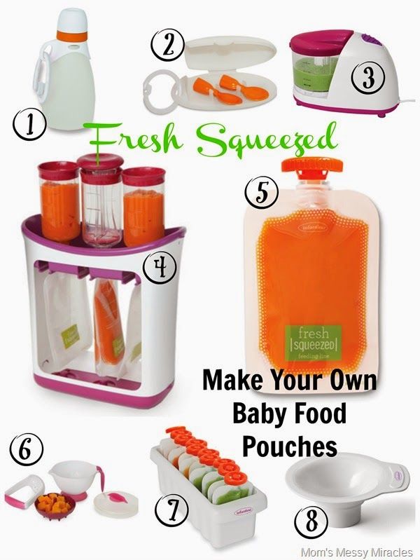 Make stage 1 baby food