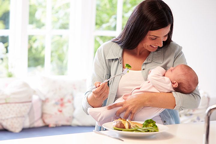 Foods to avoid while breastfeeding baby with eczema