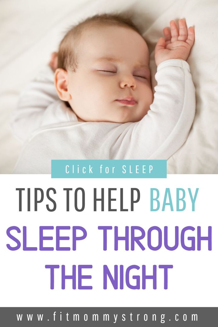 Food to make baby sleep through the night