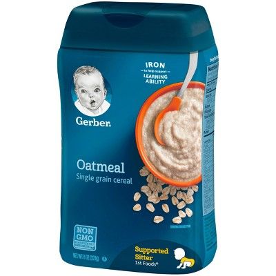 When to start feeding baby oatmeal cereal